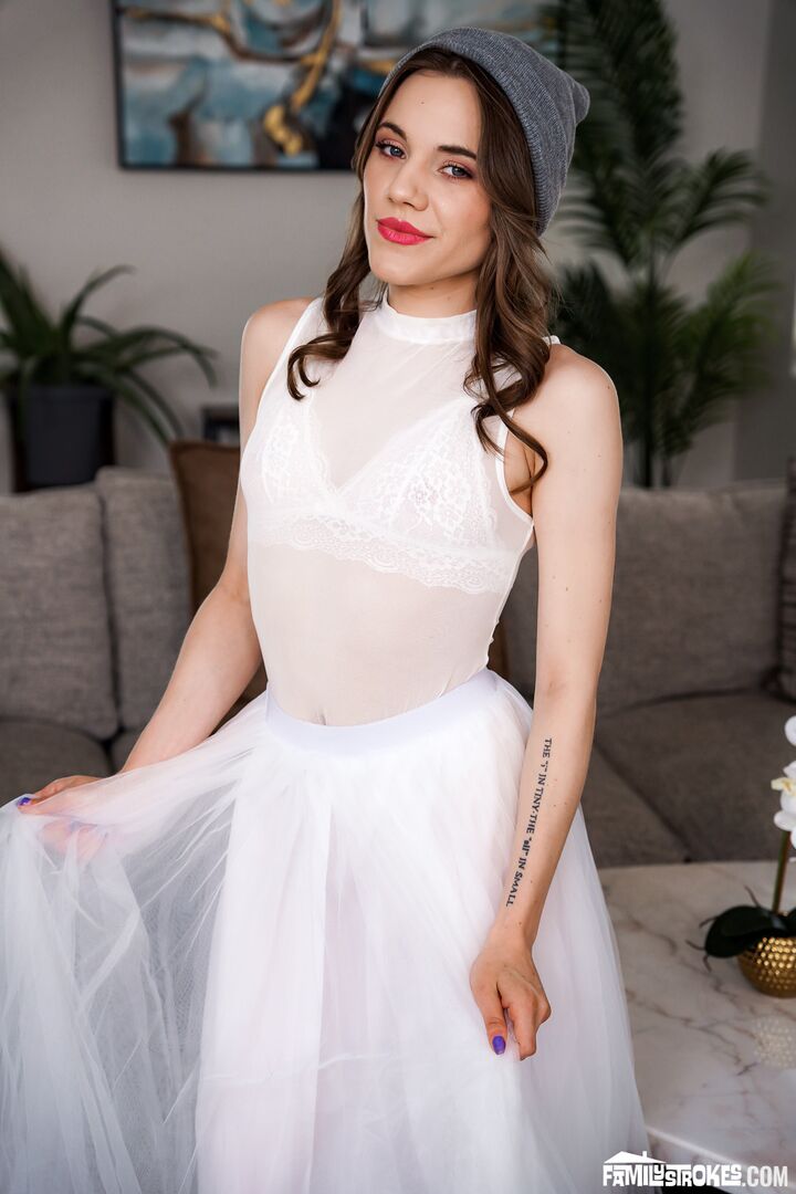 Wedding Night Practice: My Stepdaddy Helps Me Relax