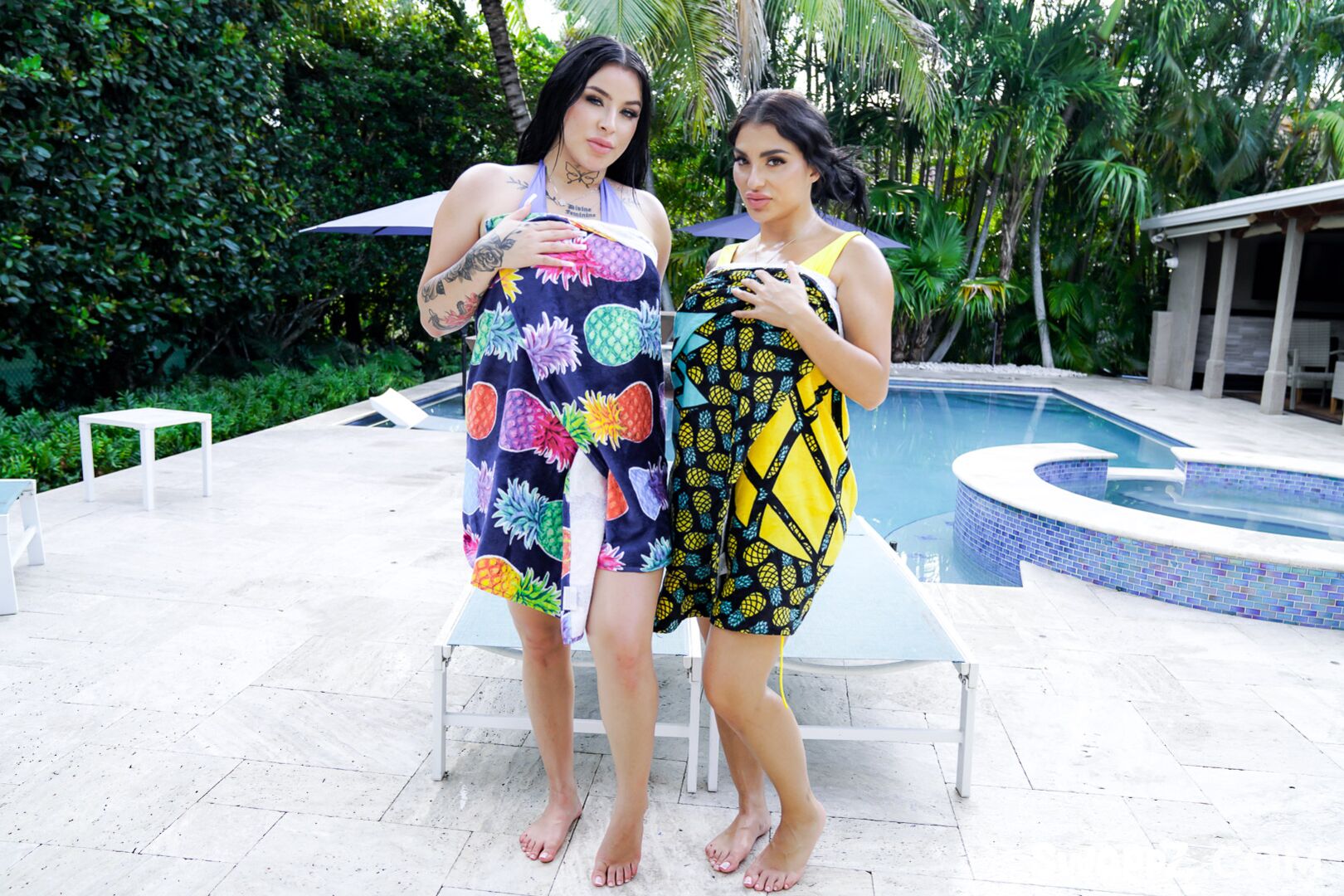 “Dude, They’re Swingers!!” Poolside Fuck Sesh (Aunt Swap Special)