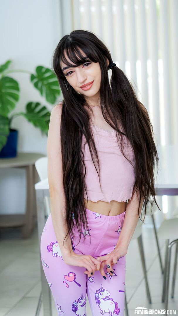 “Your Dick Is the Medicine I Need” Stepdaughter Still Horny After First Time (Ronnie Violet Debut)