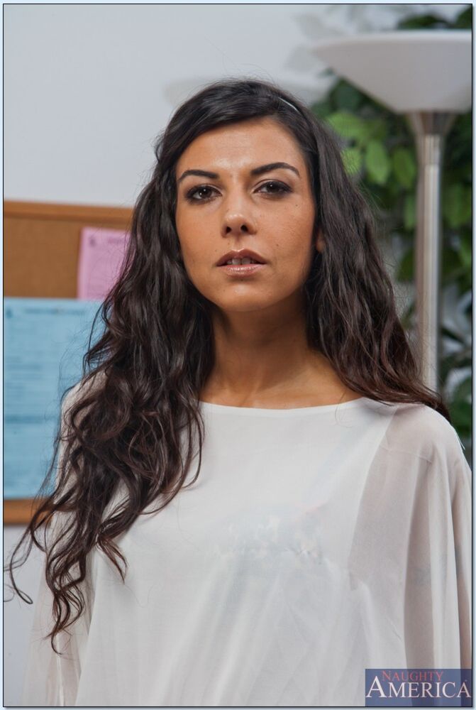 Lou Charmelle fucking in the office with her piercings
