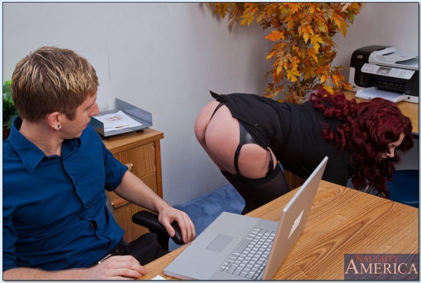 Andy San Dimas fucking in the chair with her big ass