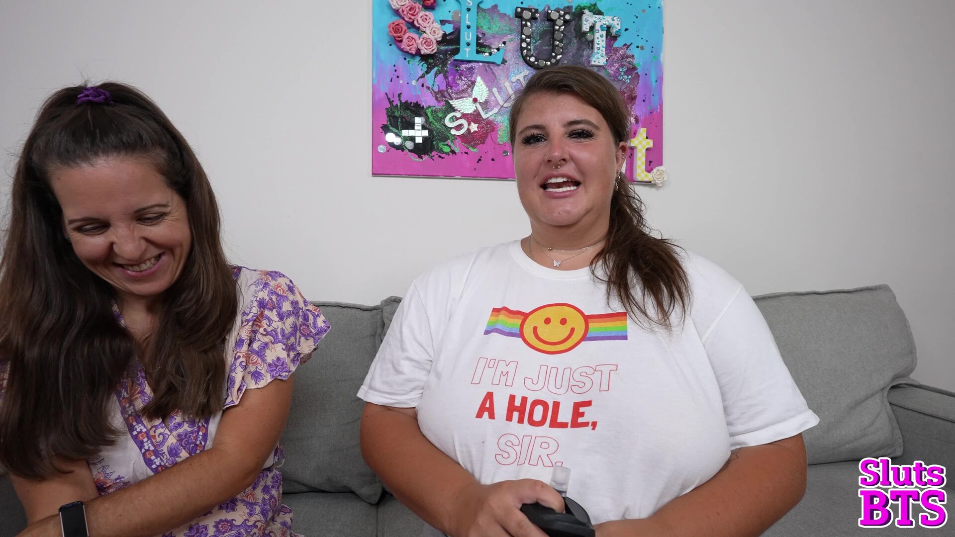 Behind the Scenes with BBW Leila Lewis