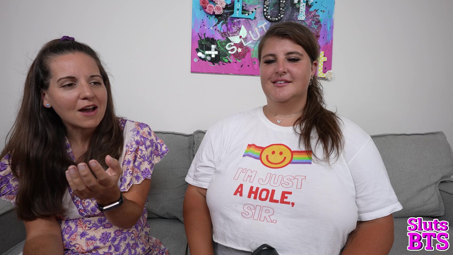 Behind the Scenes with BBW Leila Lewis