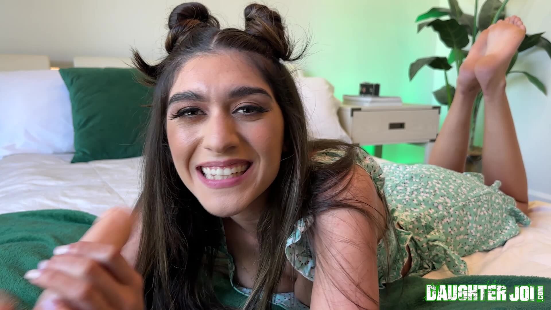 Aubry Babcock: JOI For Your Teen Stepdaughter
