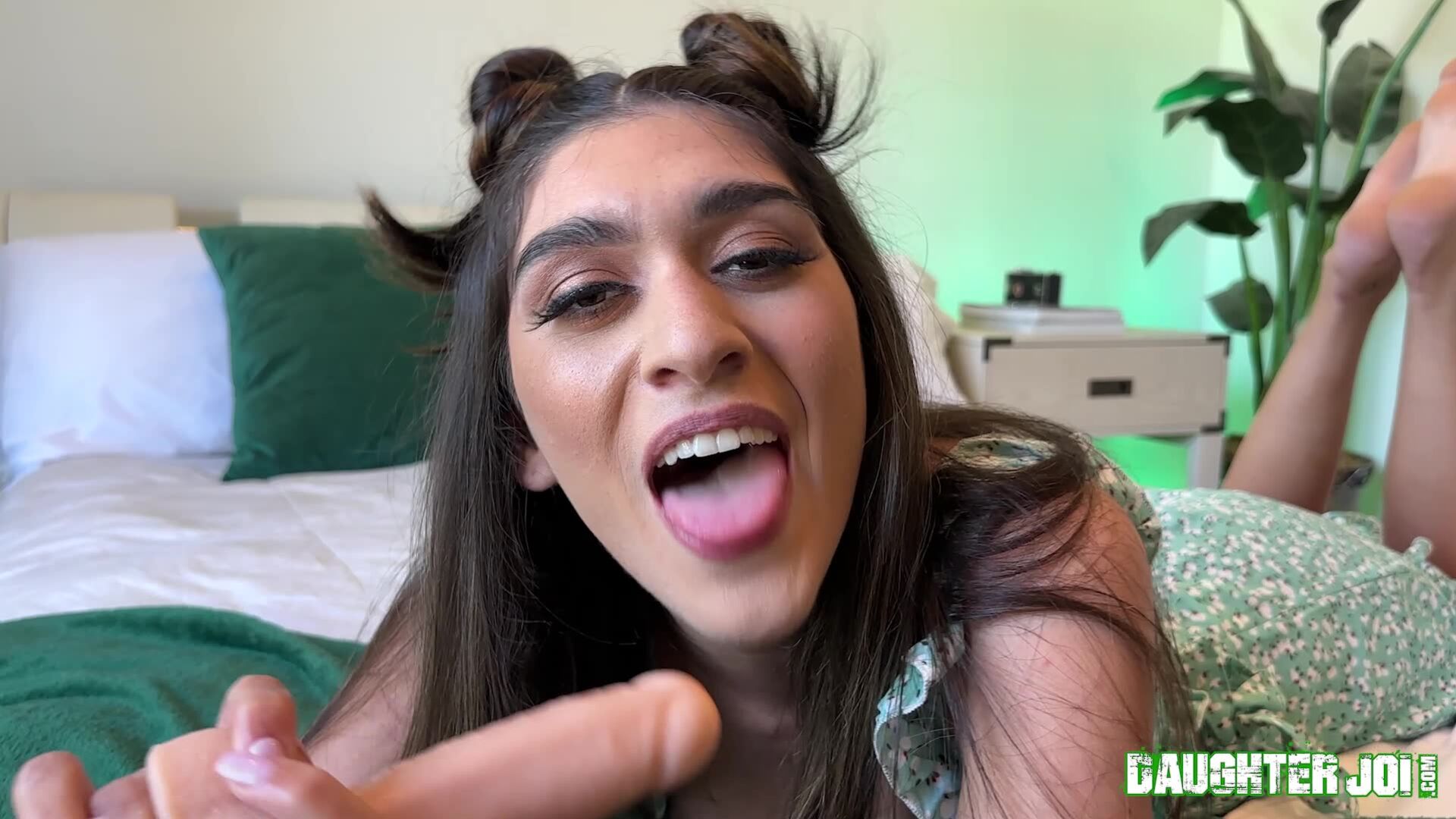 Aubry Babcock: JOI For Your Teen Stepdaughter