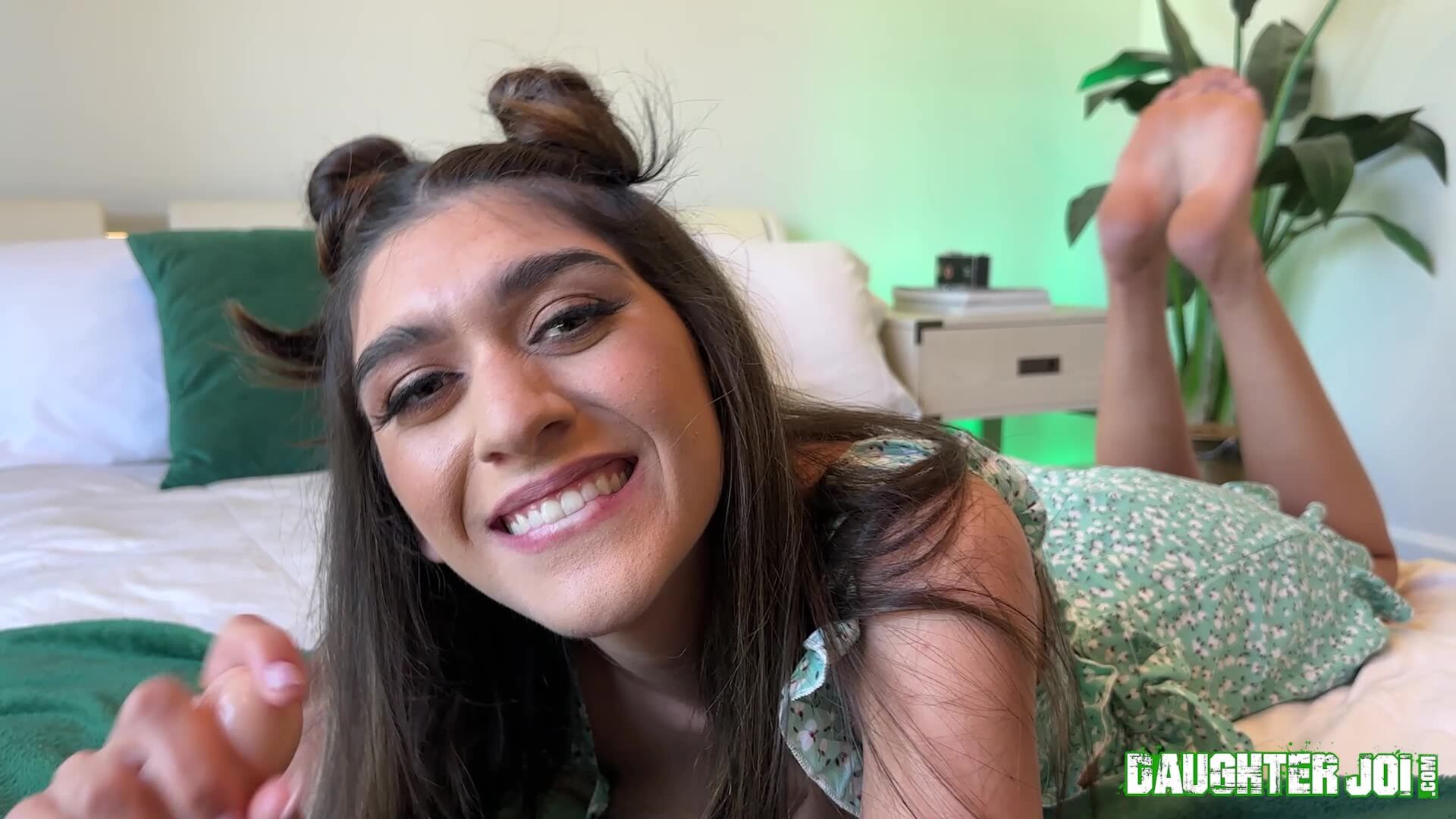 Aubry Babcock: JOI For Your Teen Stepdaughter