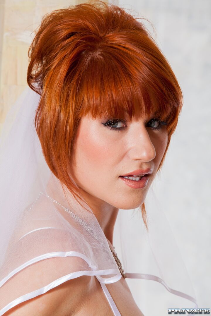 Naughty Redheaded Bride Lucy Bell