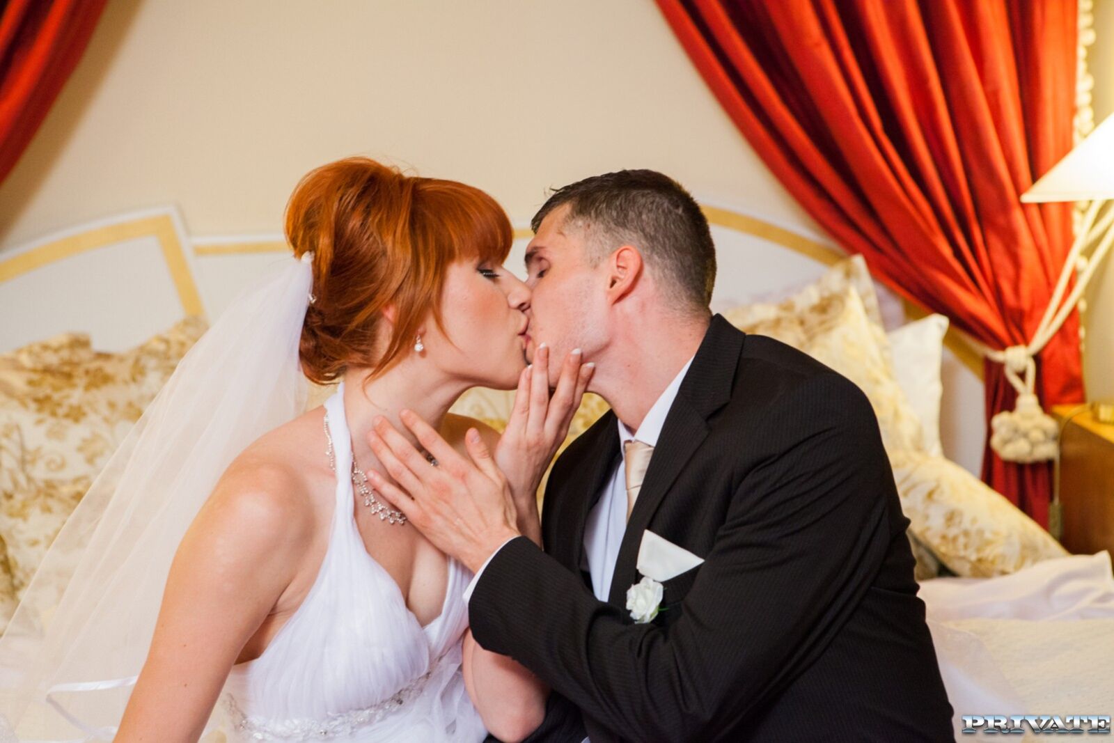 Naughty Redheaded Bride Lucy Bell