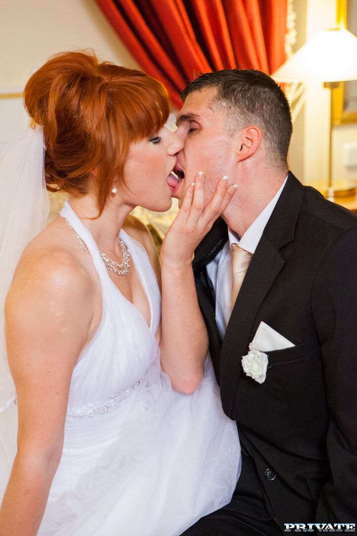 Naughty Redheaded Bride Lucy Bell