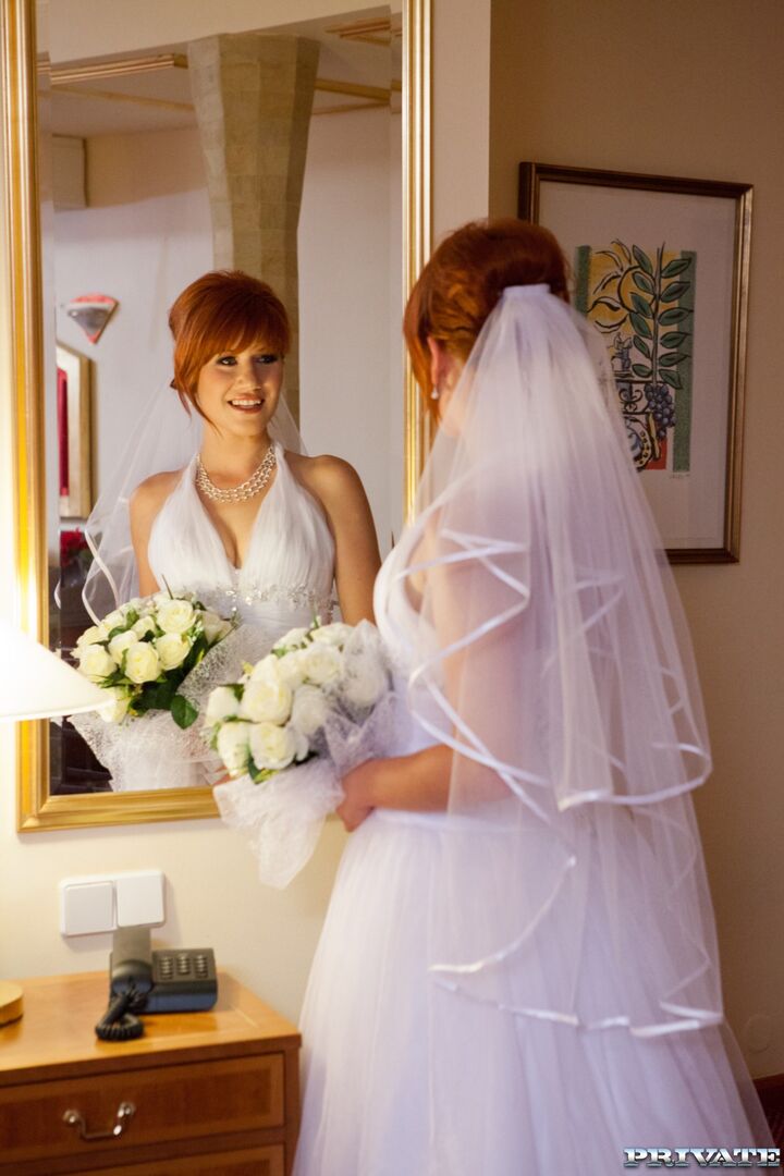 Naughty Redheaded Bride Lucy Bell
