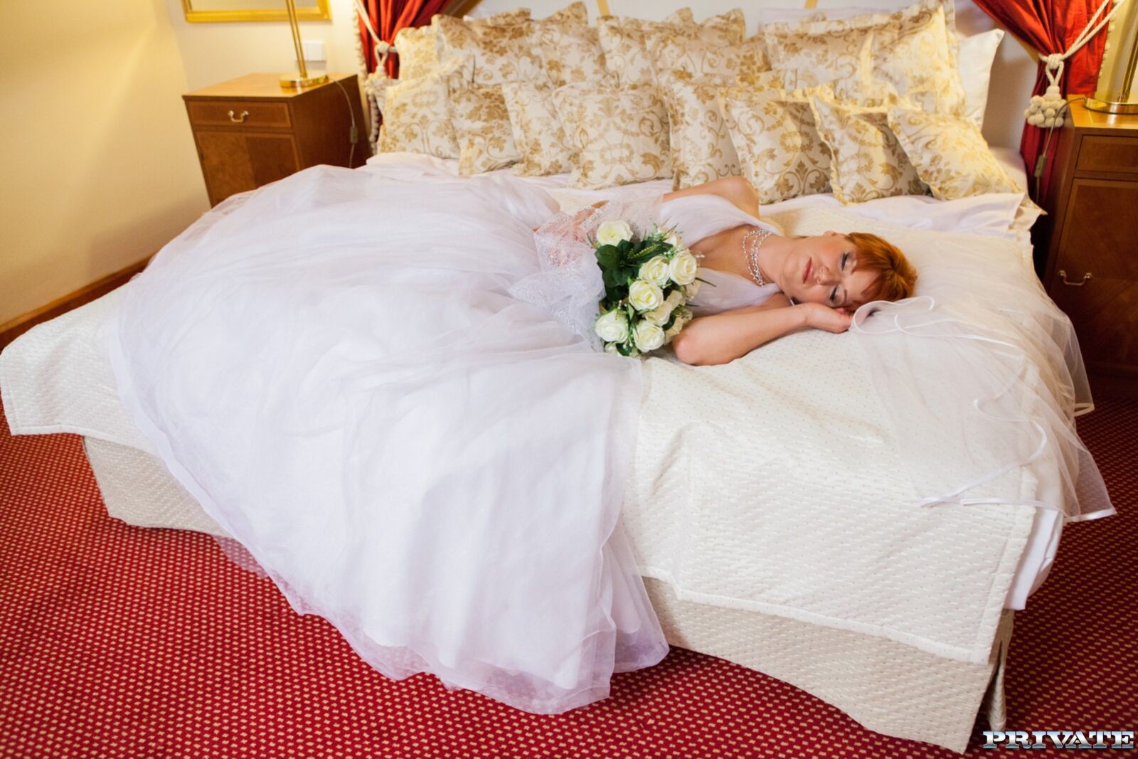 Naughty Redheaded Bride Lucy Bell