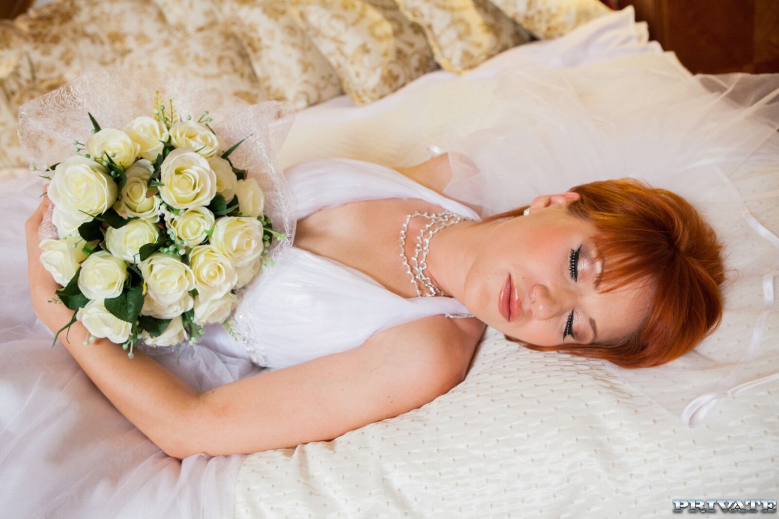 Naughty Redheaded Bride Lucy Bell