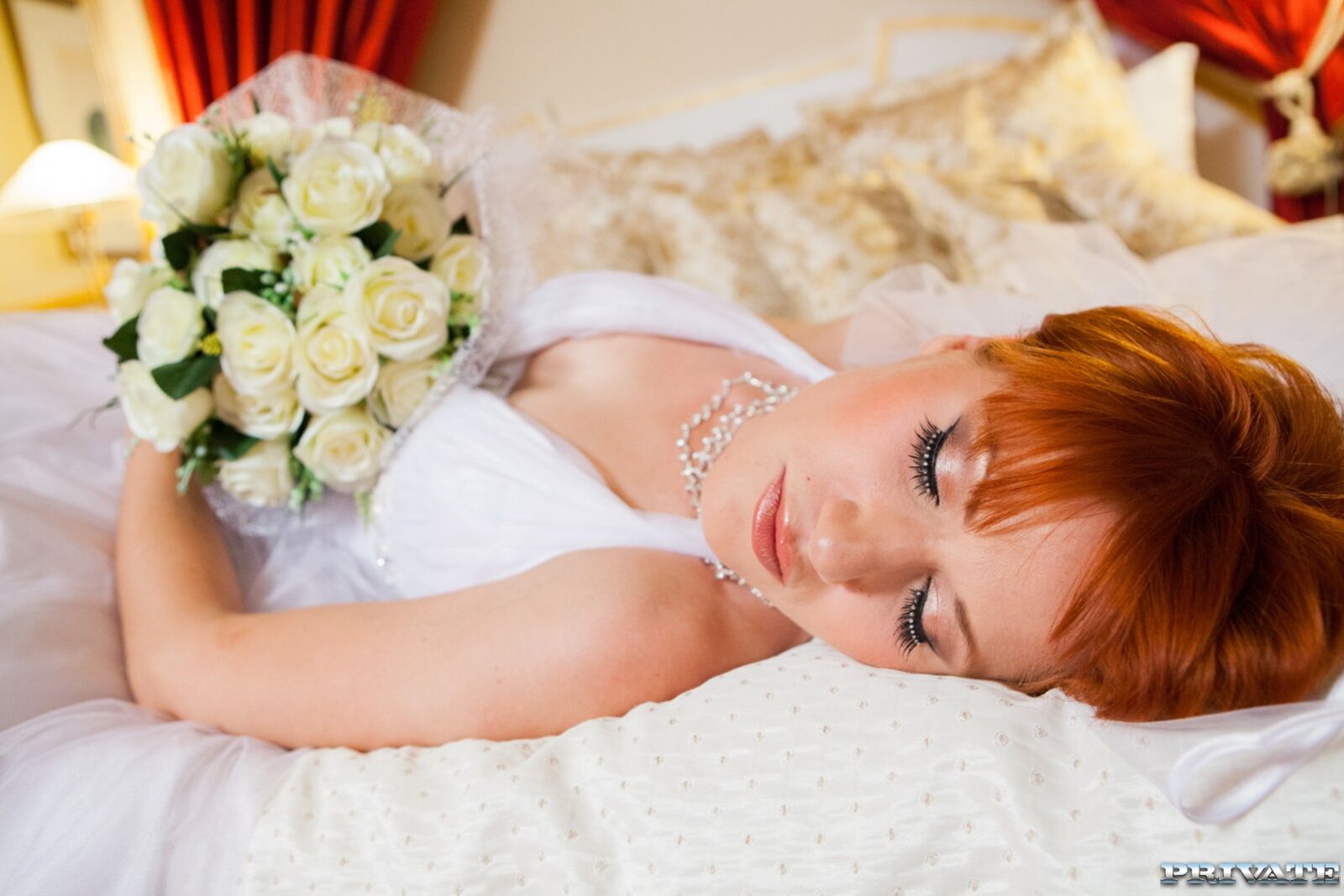 Naughty Redheaded Bride Lucy Bell