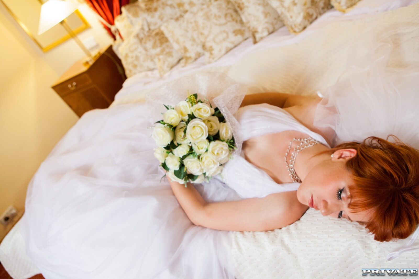 Naughty Redheaded Bride Lucy Bell