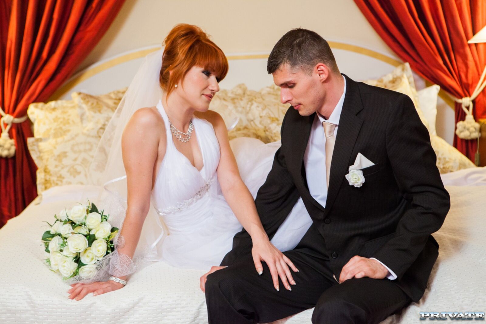 Naughty Redheaded Bride Lucy Bell