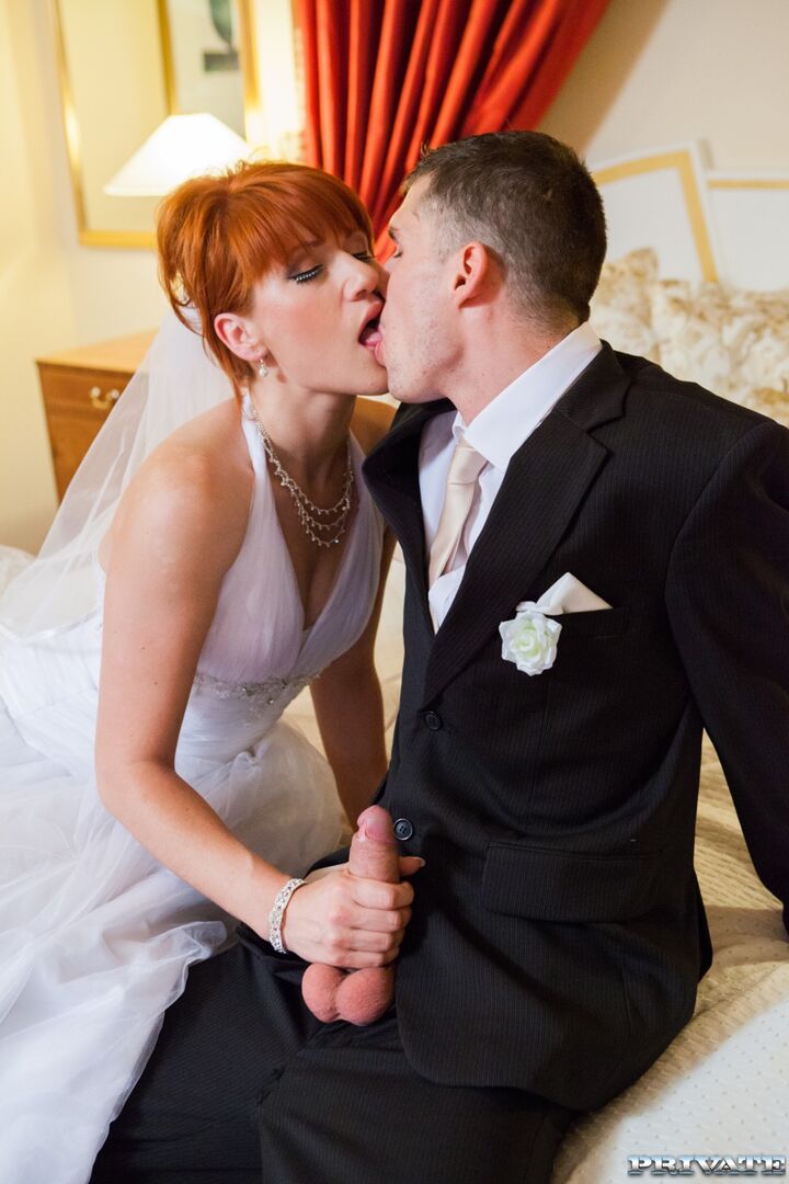 Naughty Redheaded Bride Lucy Bell