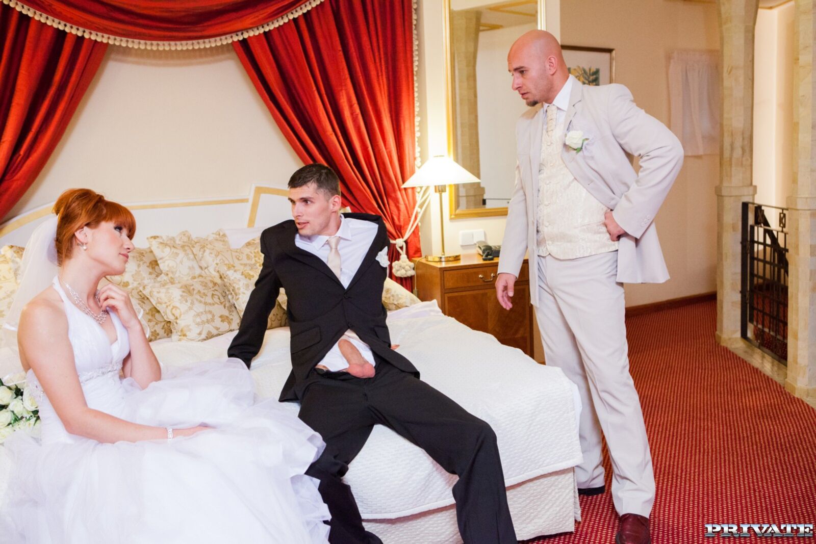 Naughty Redheaded Bride Lucy Bell
