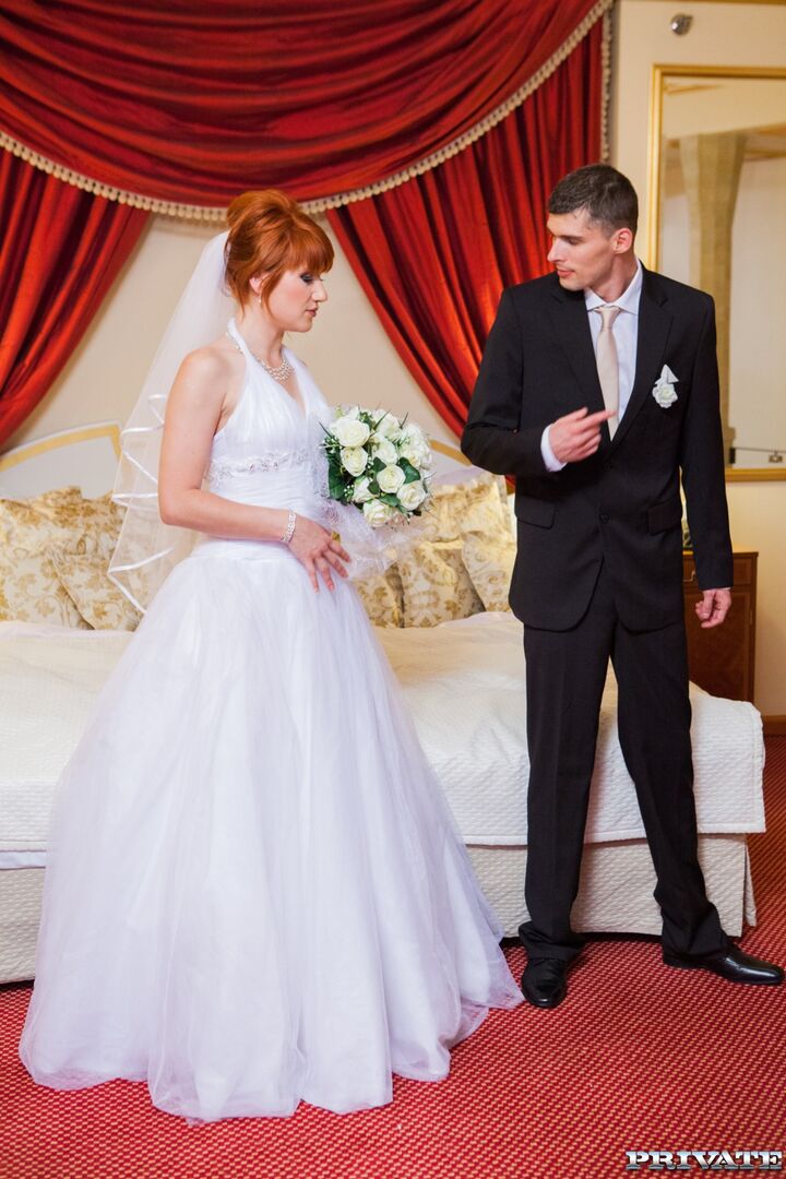 Naughty Redheaded Bride Lucy Bell