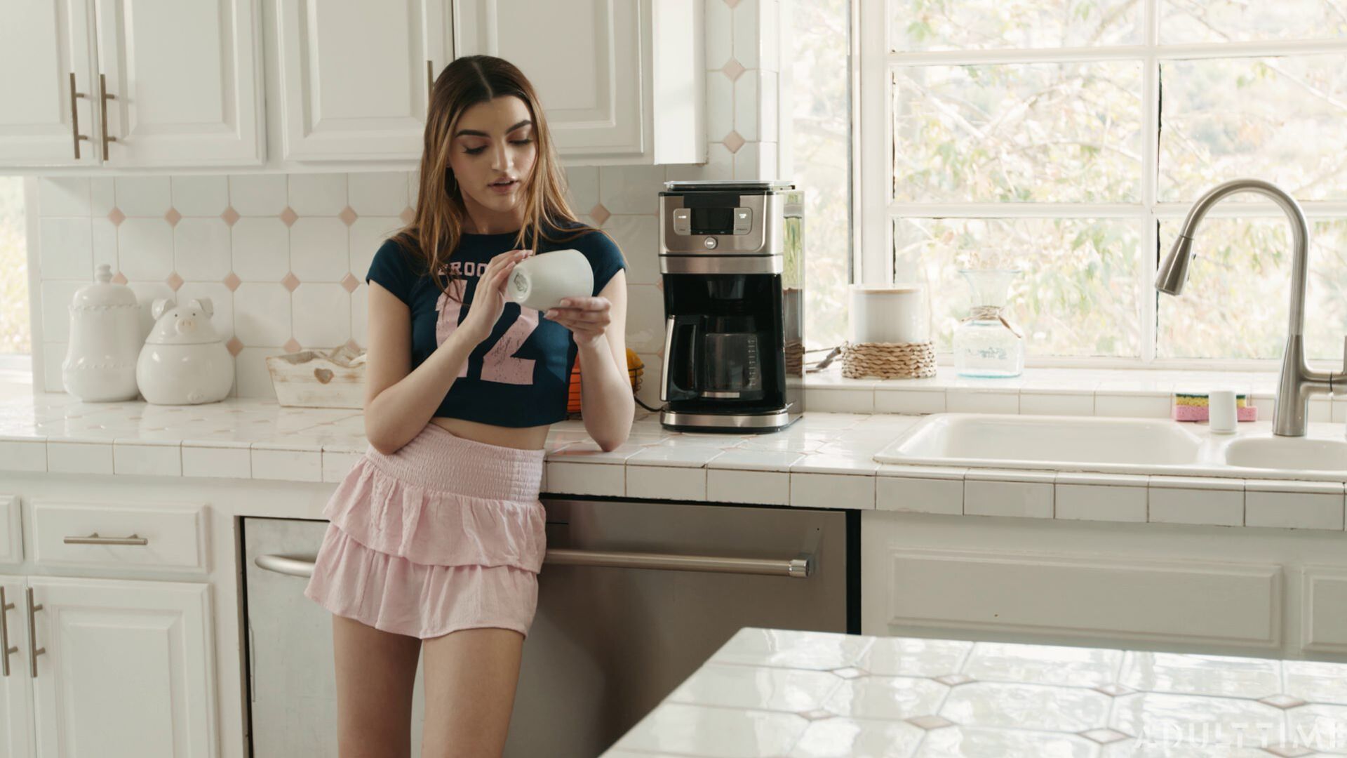 Stepdaughter's Sprung A Leak