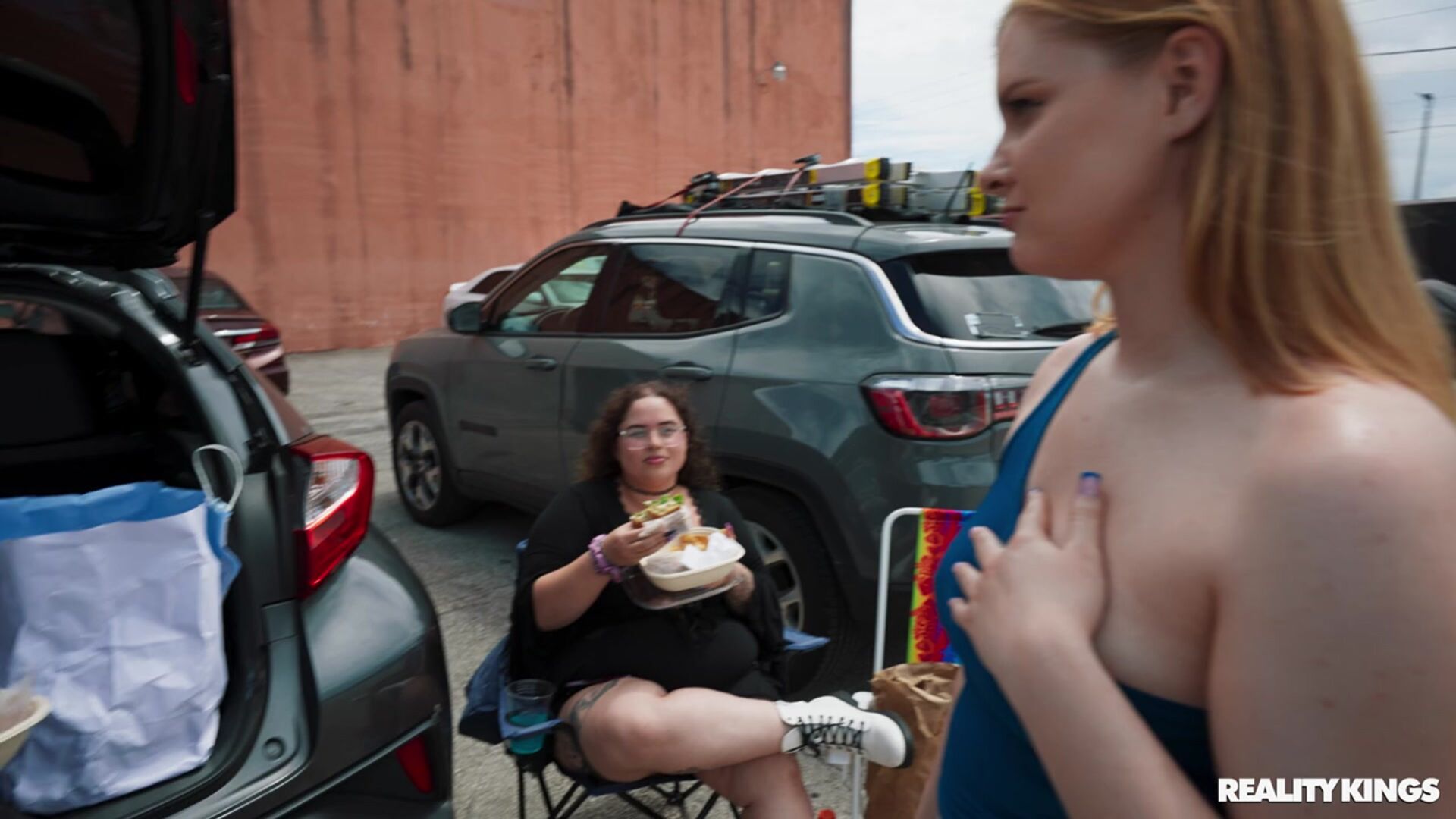 Parking Lot Pickup 0311