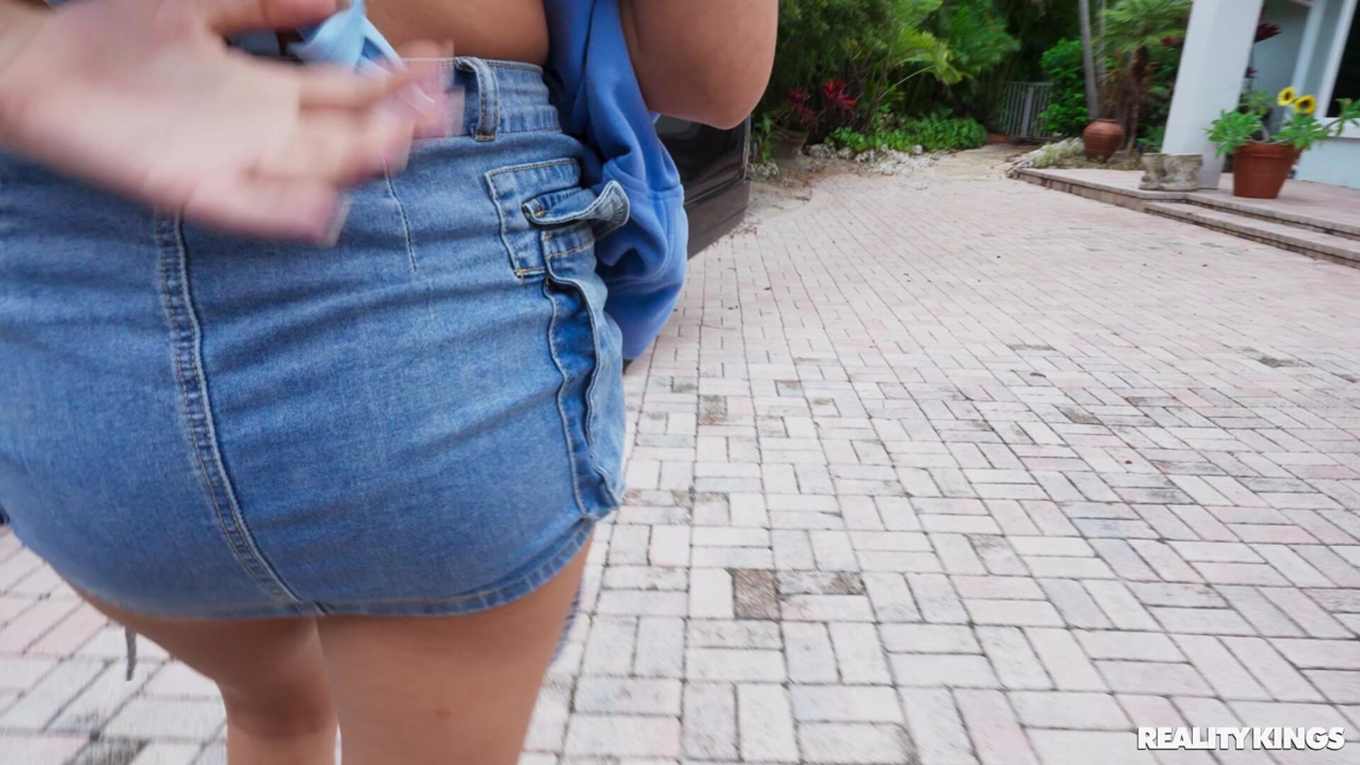 College Woman Goes To Audition