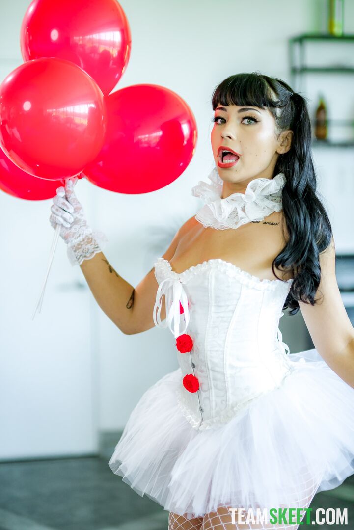 October Spotlight: Beca Barbie's Slutty Costumes Won't Stay On for Long