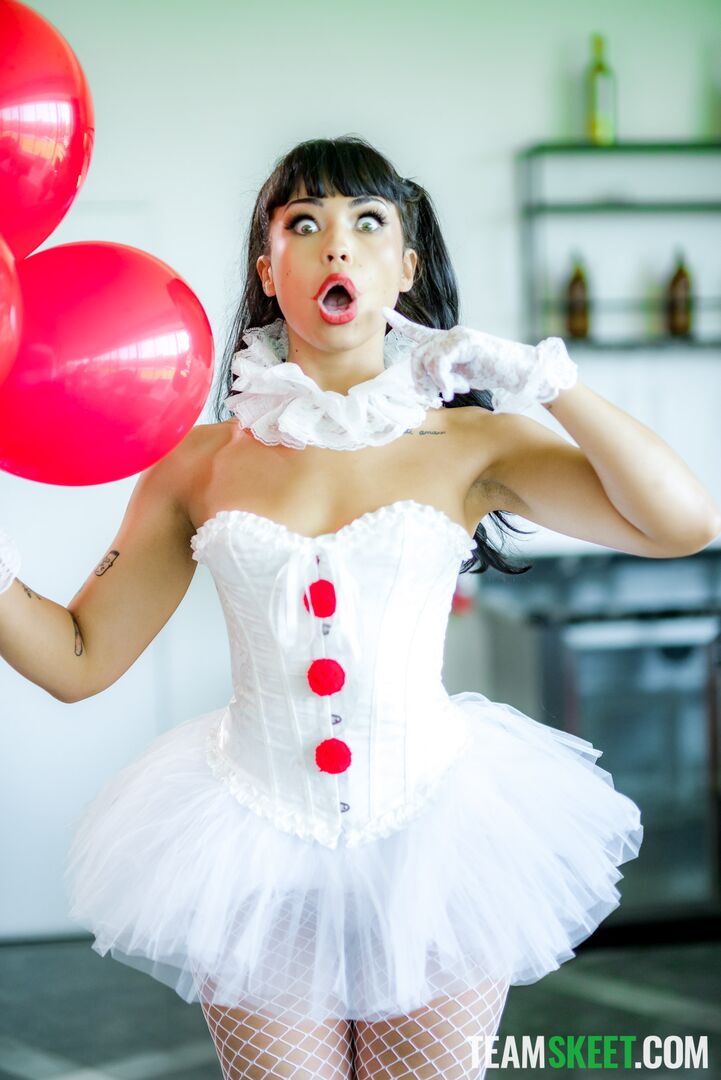 October Spotlight: Beca Barbie's Slutty Costumes Won't Stay On for Long