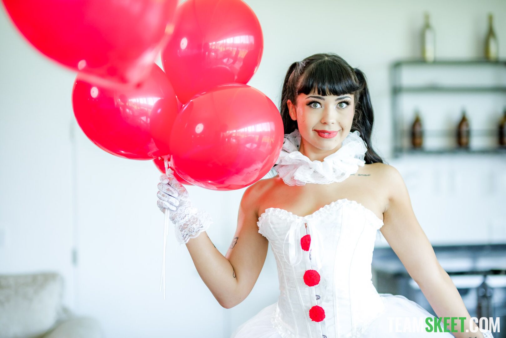 October Spotlight: Beca Barbie's Slutty Costumes Won't Stay On for Long