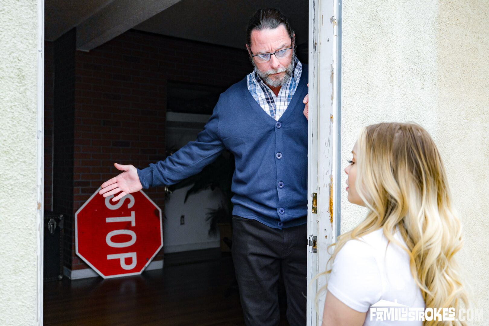 Stalked In the Night: Haley’s Creepy Step-Uncle