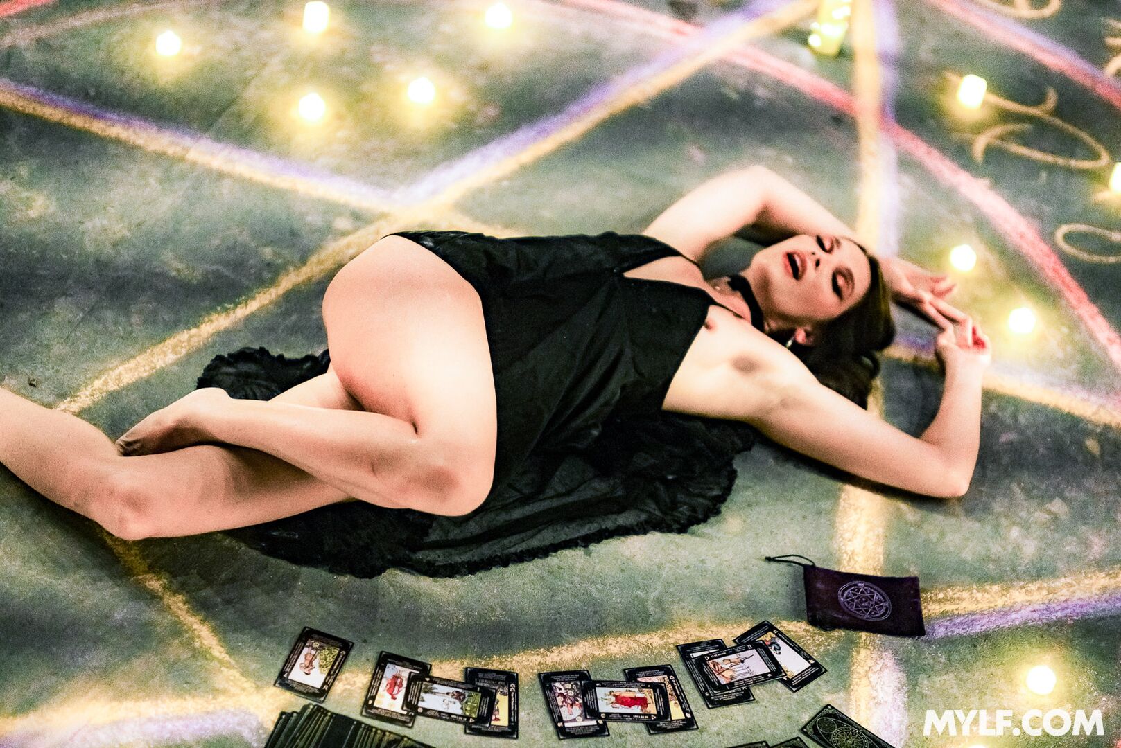 October Spotlight: Katrina Colt Will Put A Spell On You So You'll Tie Her Up