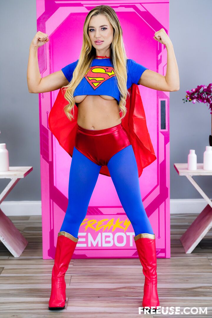 My SuperGirl Fembot