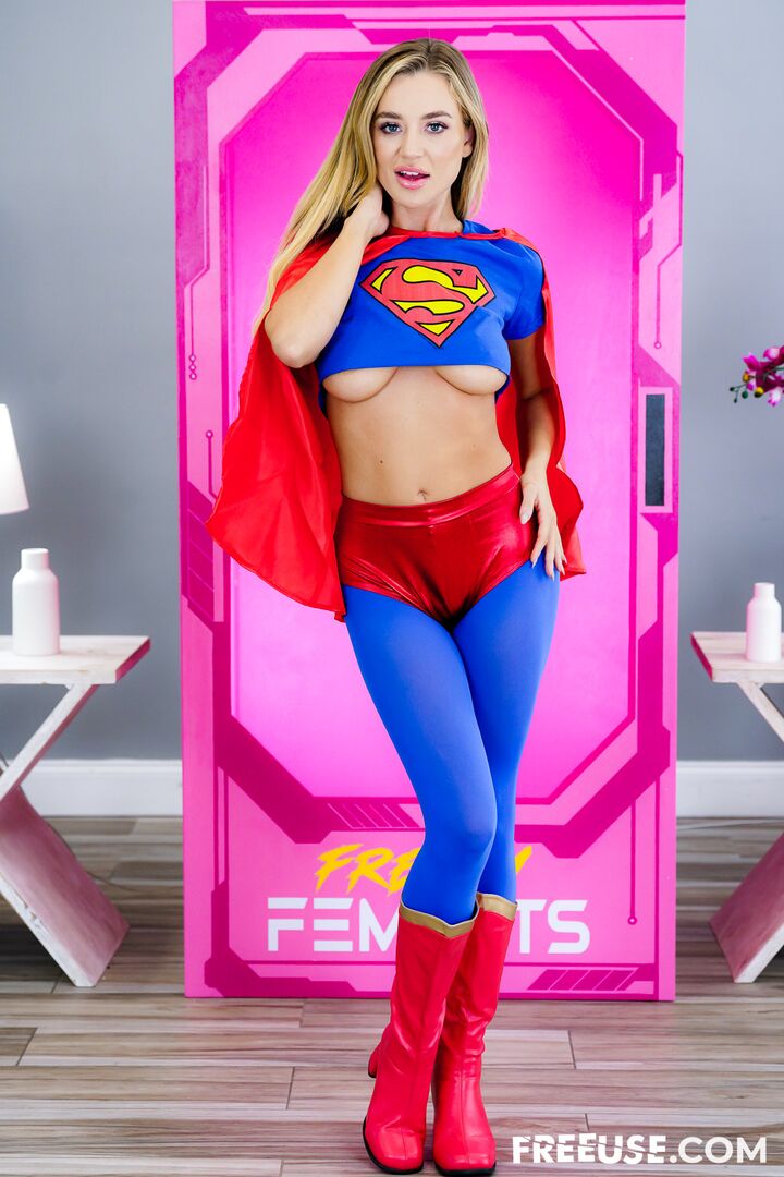 My SuperGirl Fembot