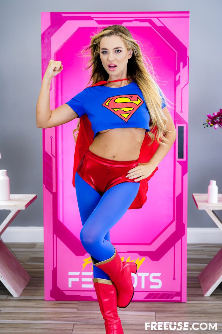 My SuperGirl Fembot