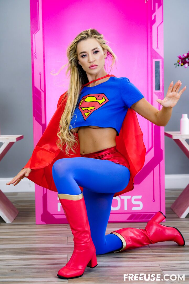 My SuperGirl Fembot