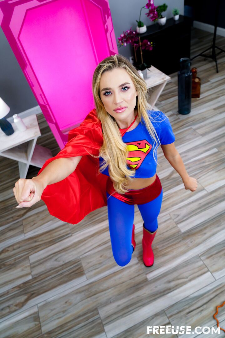 My SuperGirl Fembot