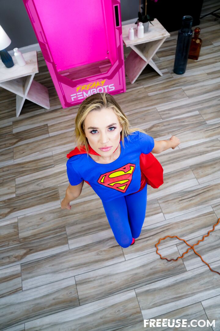 My SuperGirl Fembot