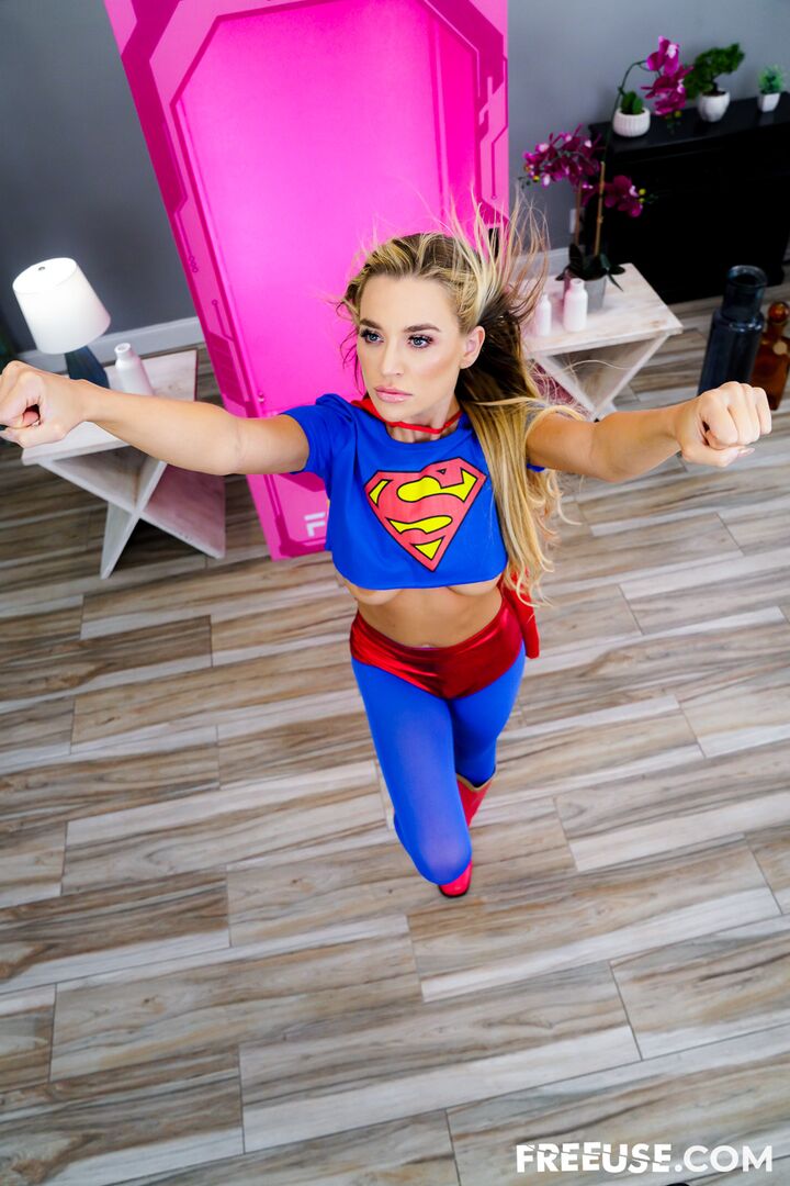 My SuperGirl Fembot
