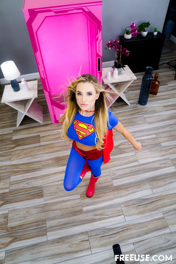 My SuperGirl Fembot
