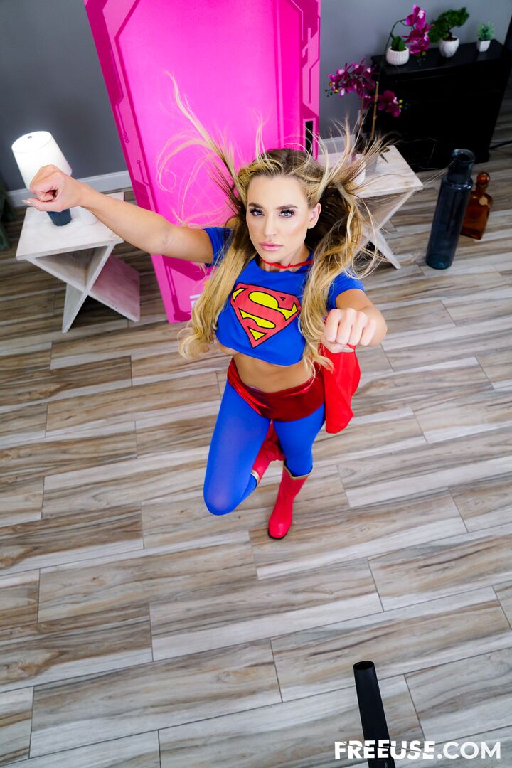 My SuperGirl Fembot