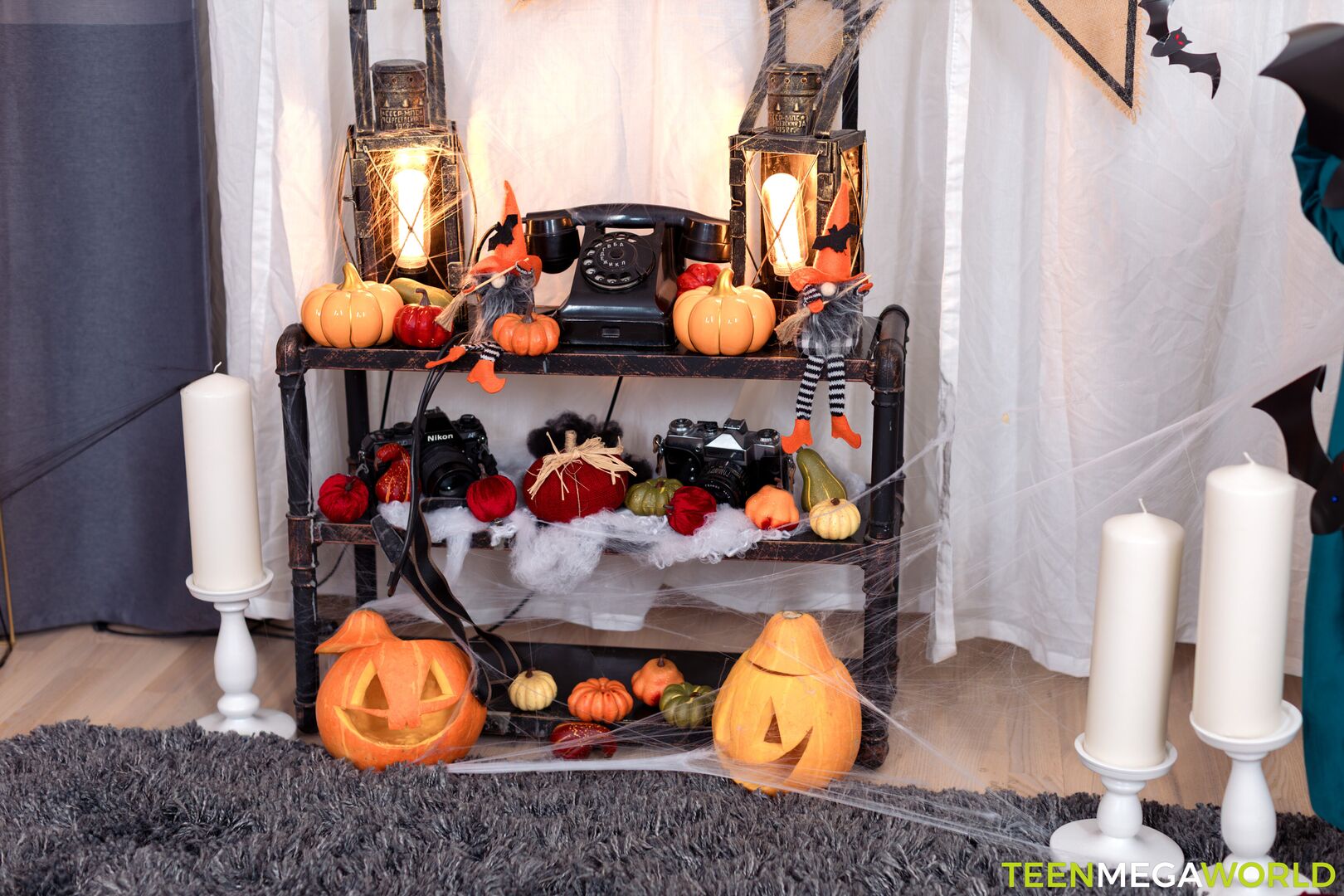 Spookiest sex night