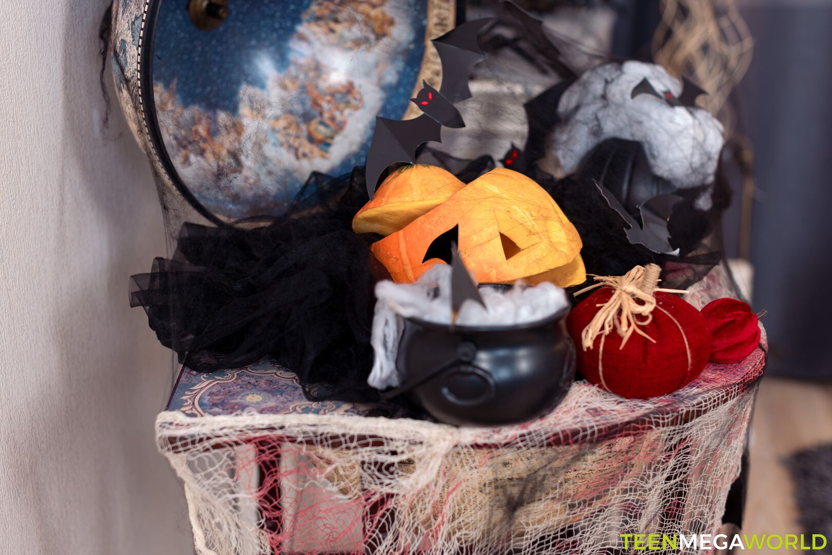 Spookiest sex night