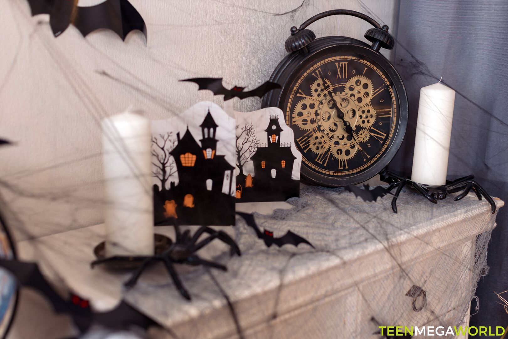 Spookiest sex night