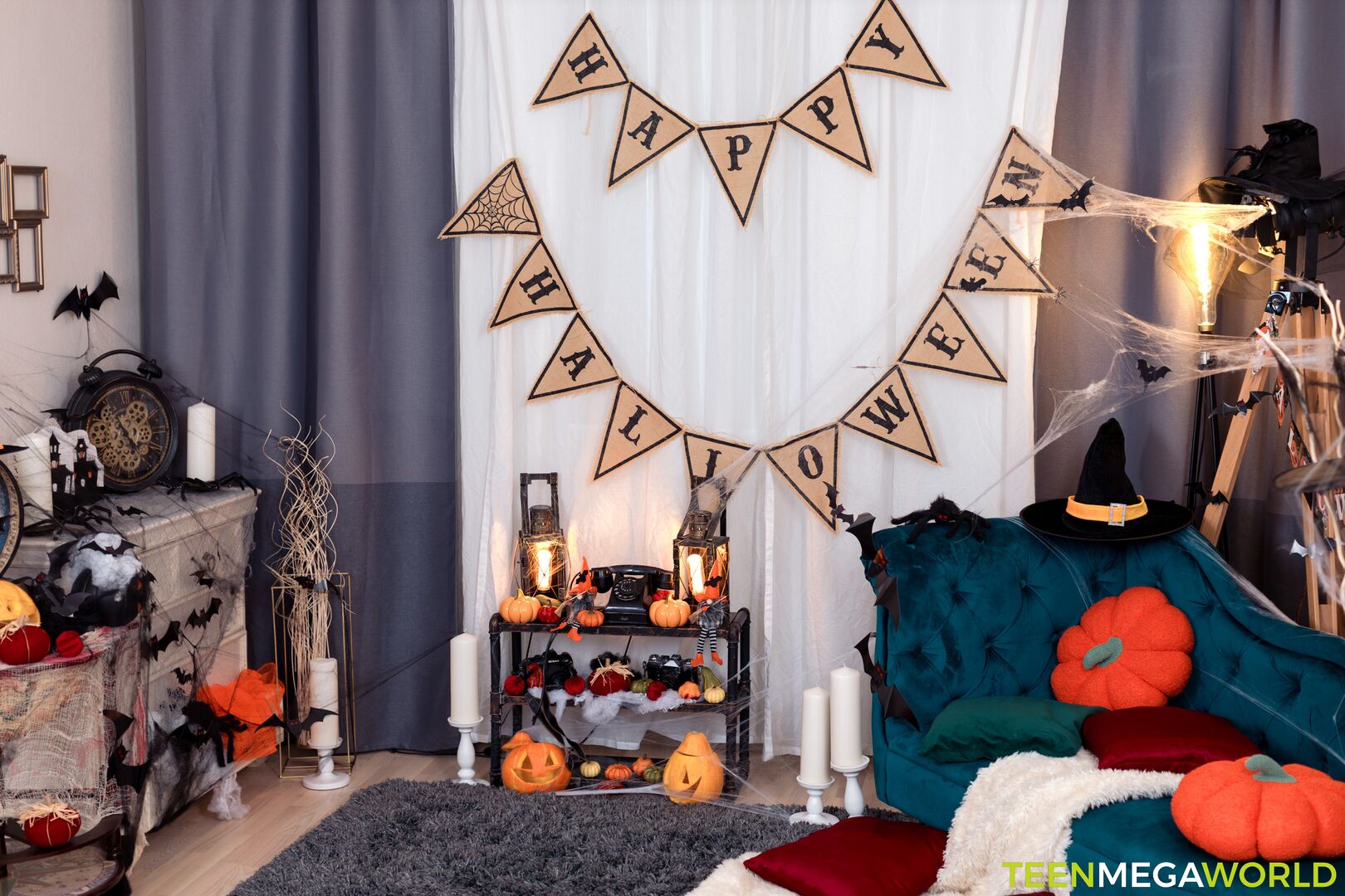 Spookiest sex night