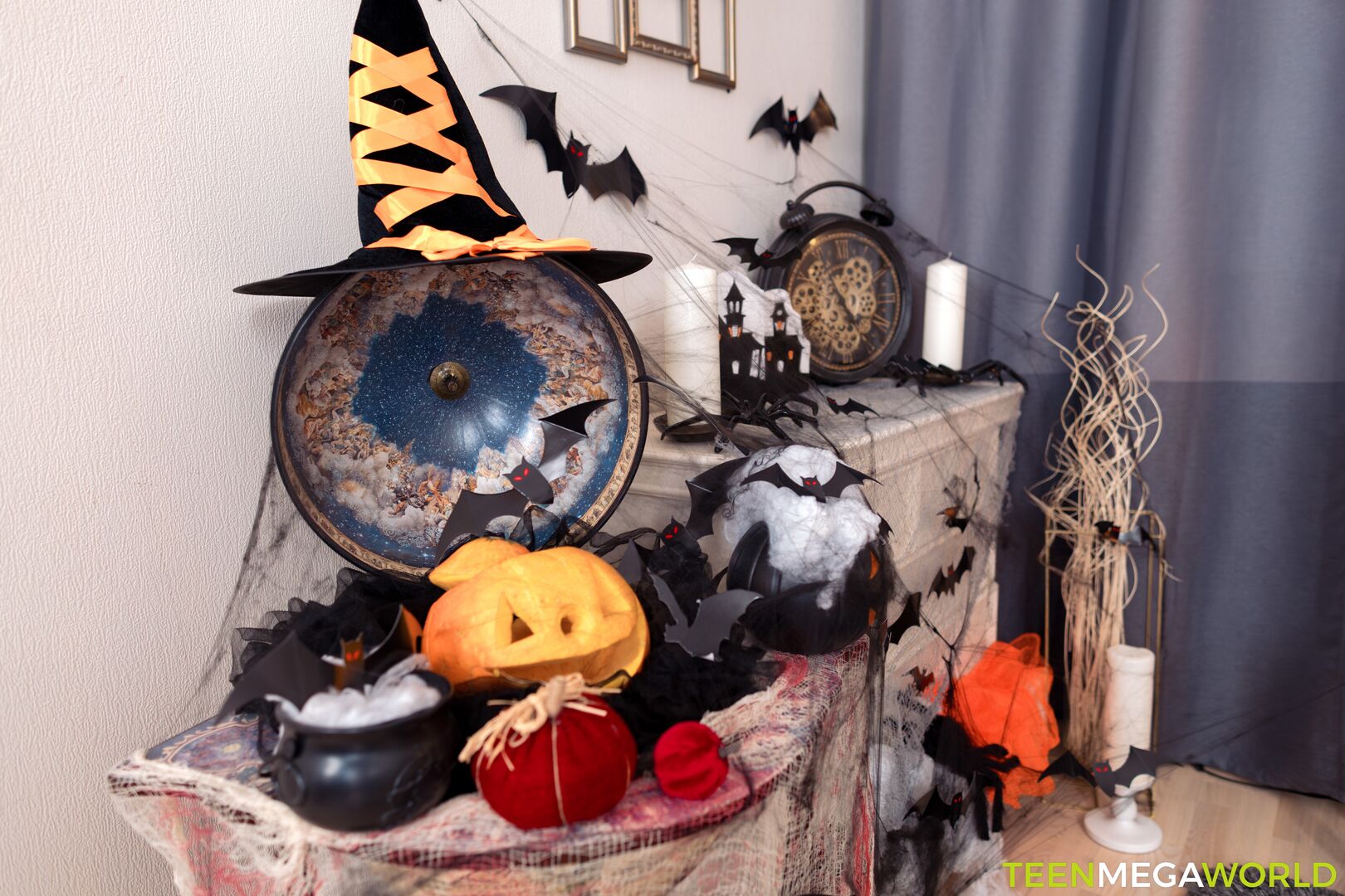 Spookiest sex night