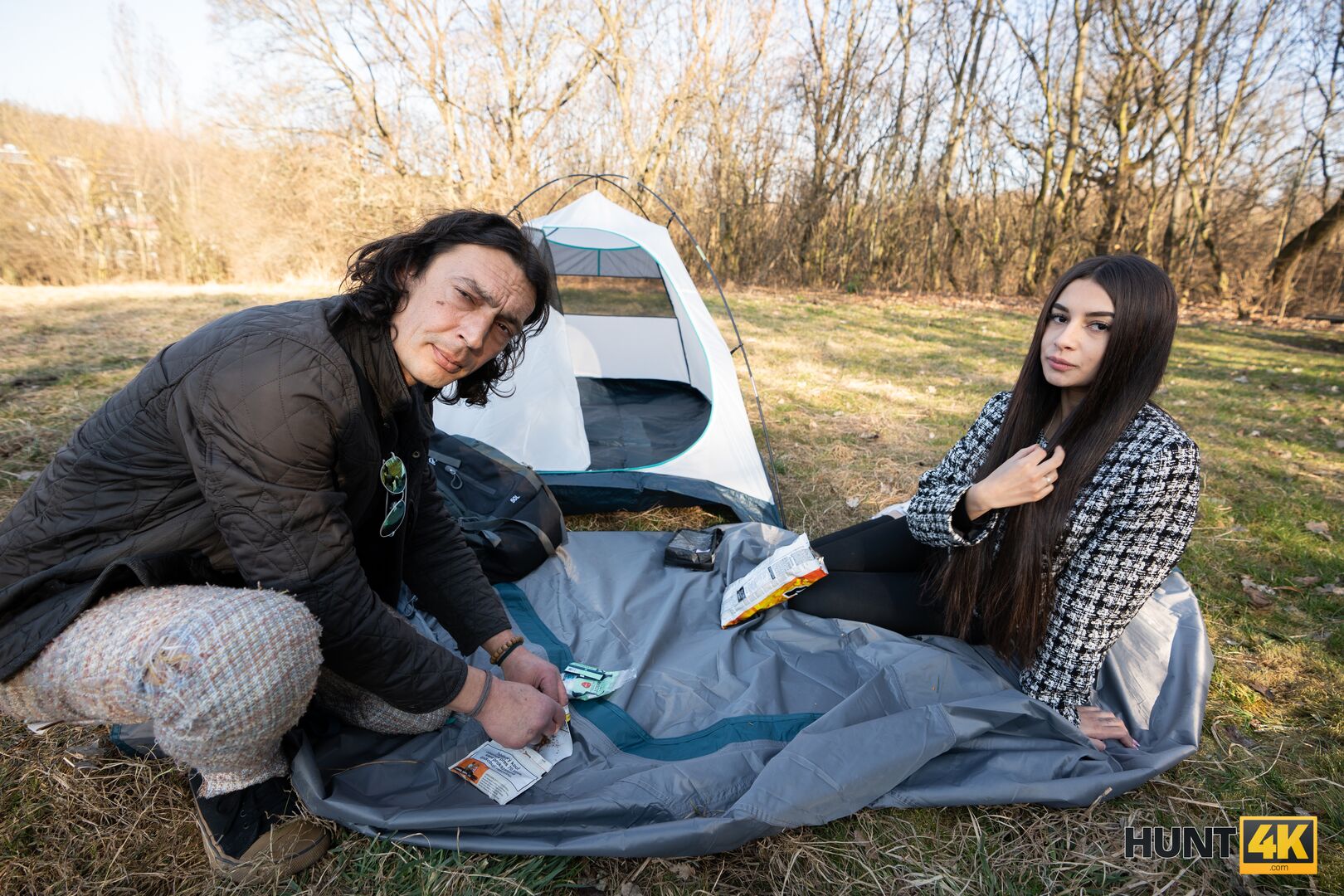 If the Tent’s Up, So Am I