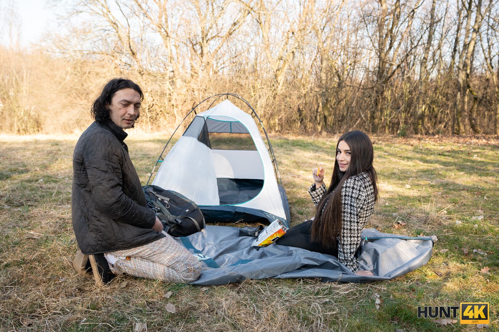 If the Tent’s Up, So Am I