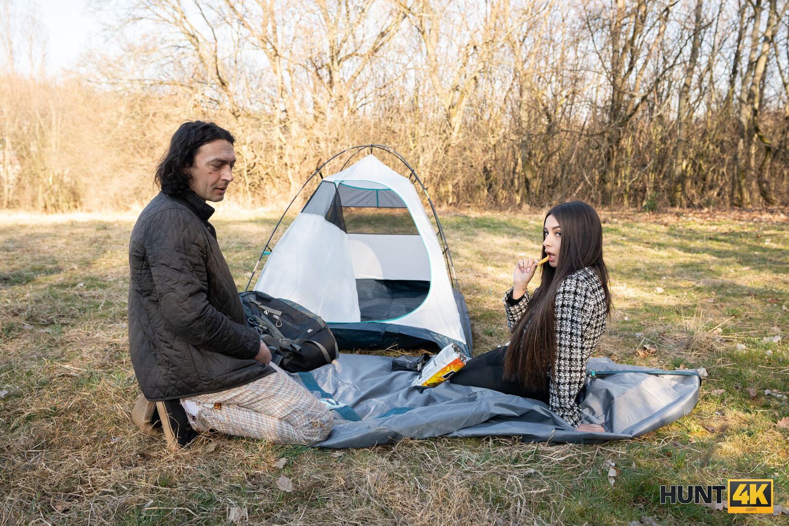 If the Tent’s Up, So Am I