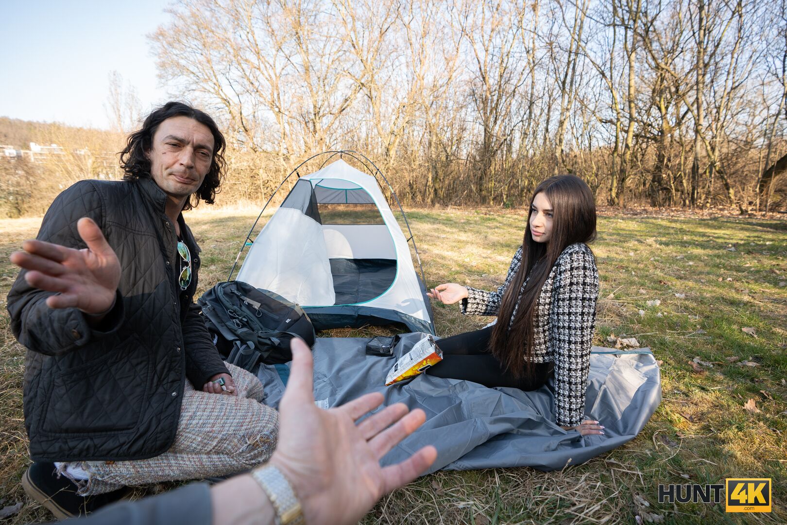 If the Tent’s Up, So Am I