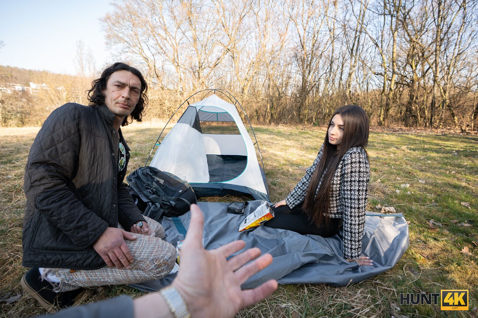 If the Tent’s Up, So Am I
