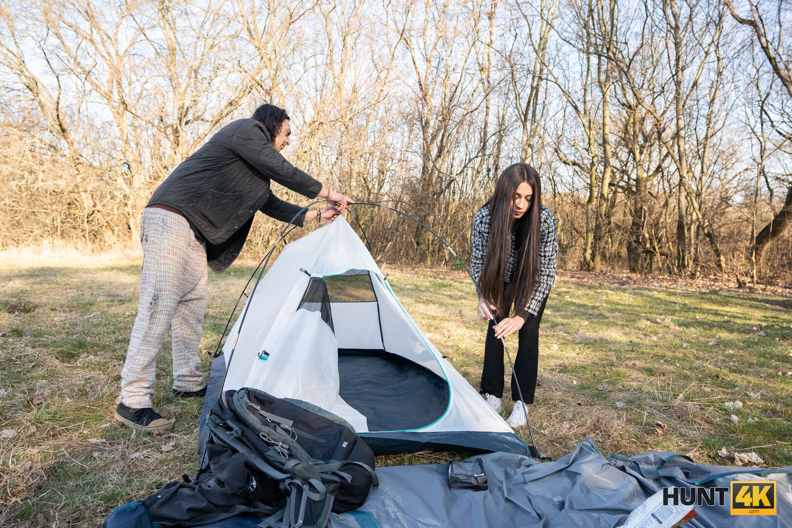 If the Tent’s Up, So Am I